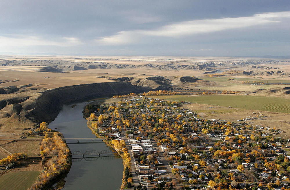 Grand Union Hotel Fort Benton Buitenkant foto