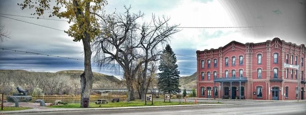 Grand Union Hotel Fort Benton Buitenkant foto